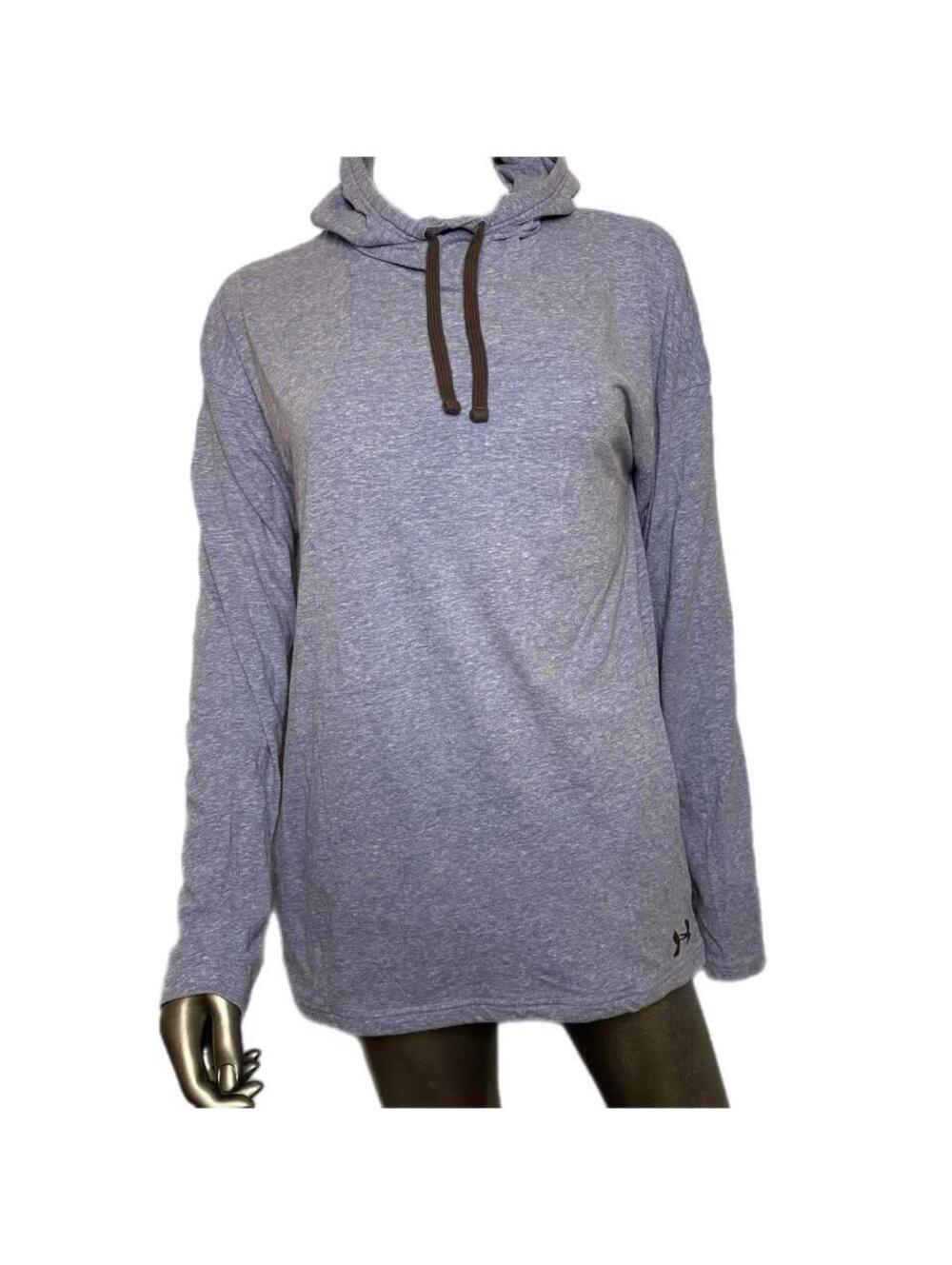 Under Armour HeatGear Loose Fit Hoodie - Long Sleeve Large